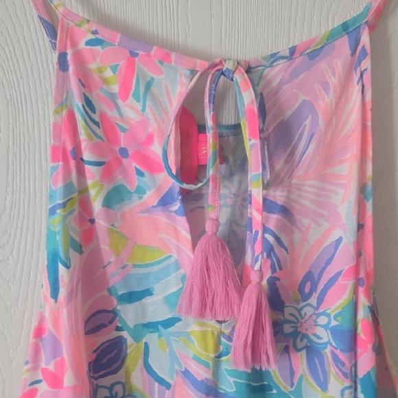Lilly Pulitzer Pastel Tropical Dress - Picture 4 of 4